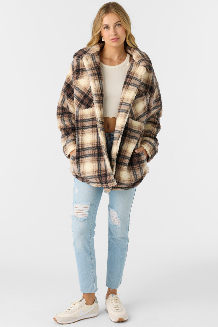 HEATH PLAID JACKET