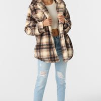 HEATH PLAID JACKET