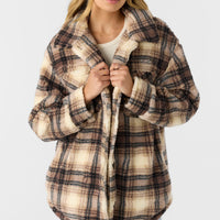 HEATH PLAID JACKET