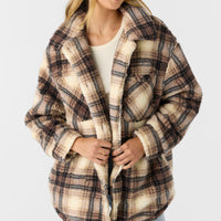 HEATH PLAID JACKET