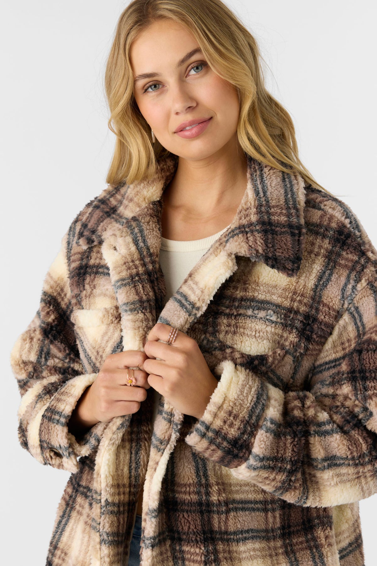 HEATH PLAID JACKET