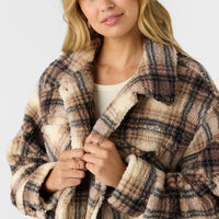 HEATH PLAID JACKET