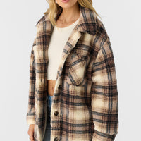 HEATH PLAID JACKET