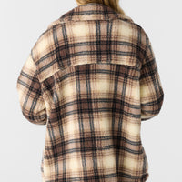 HEATH PLAID JACKET