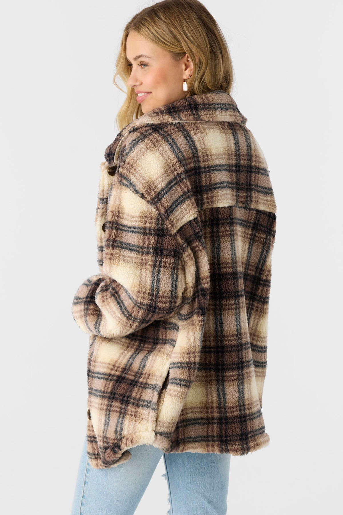HEATH PLAID JACKET