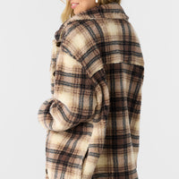 HEATH PLAID JACKET