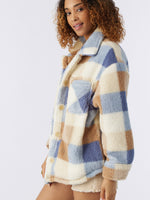 HEATH PLAID JACKET