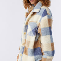 HEATH PLAID JACKET