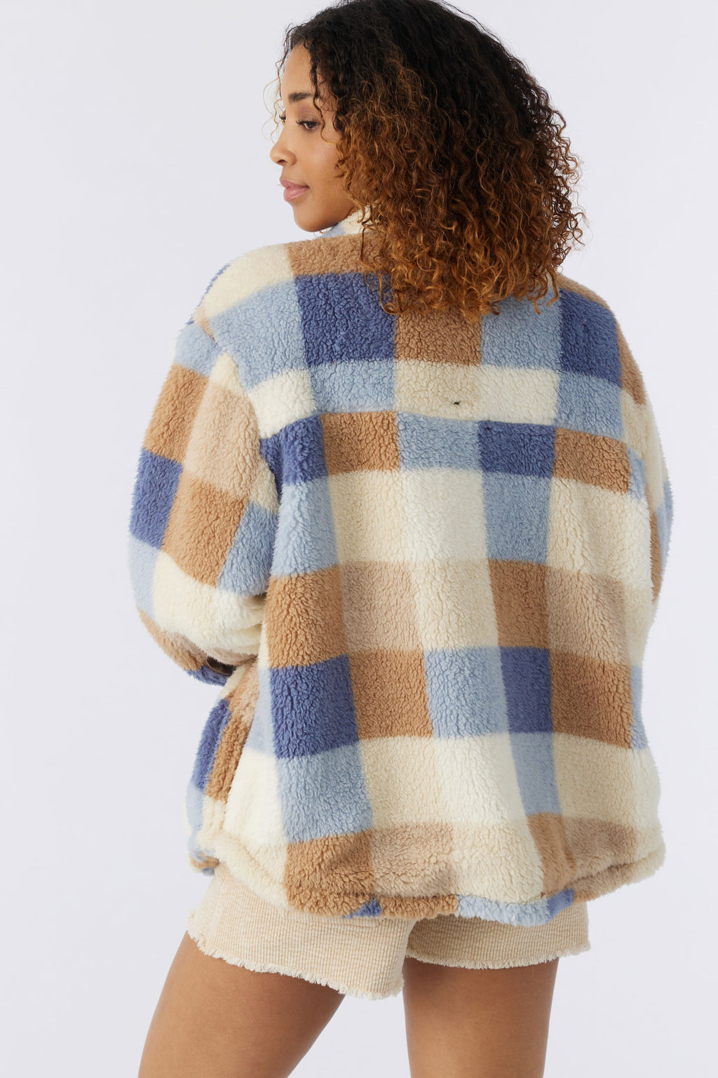 HEATH PLAID JACKET