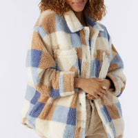 HEATH PLAID JACKET