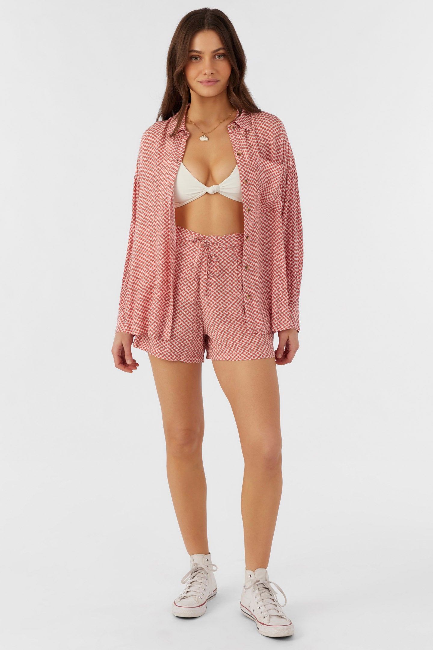 HANA TUNIC WOVEN TOP