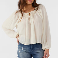 RIVER WOVEN TOP