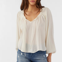 RIVER WOVEN TOP