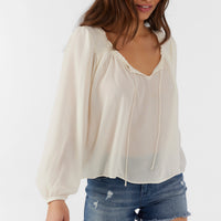 RIVER WOVEN TOP