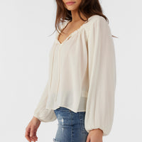 RIVER WOVEN TOP