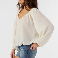 RIVER WOVEN TOP