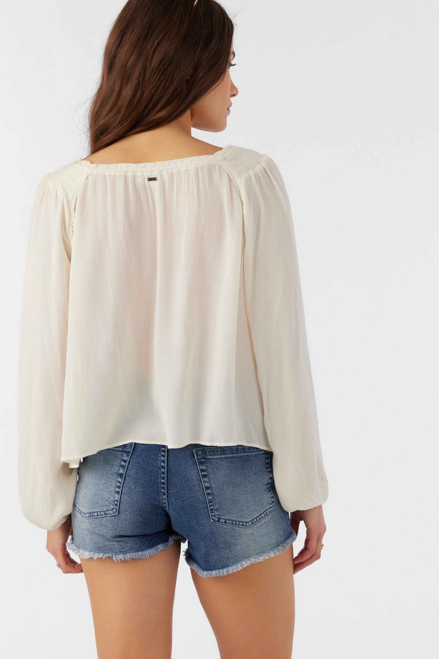 RIVER WOVEN TOP