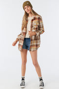 COLLINS FLEECE TOP