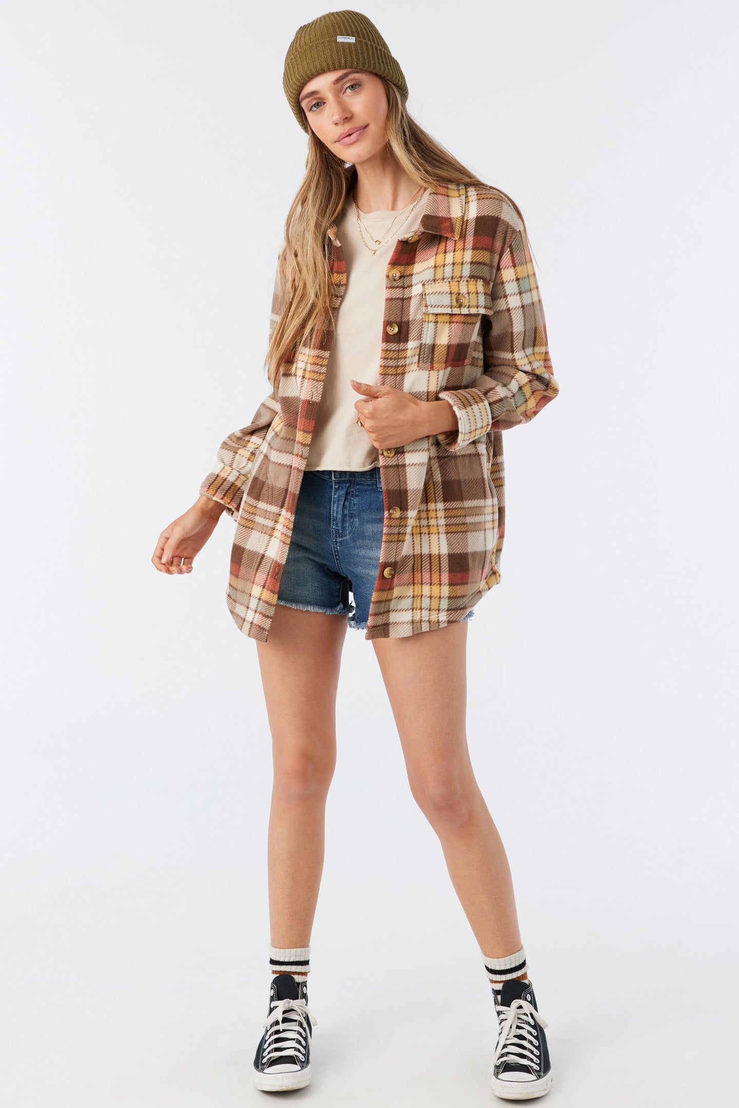 COLLINS FLEECE TOP