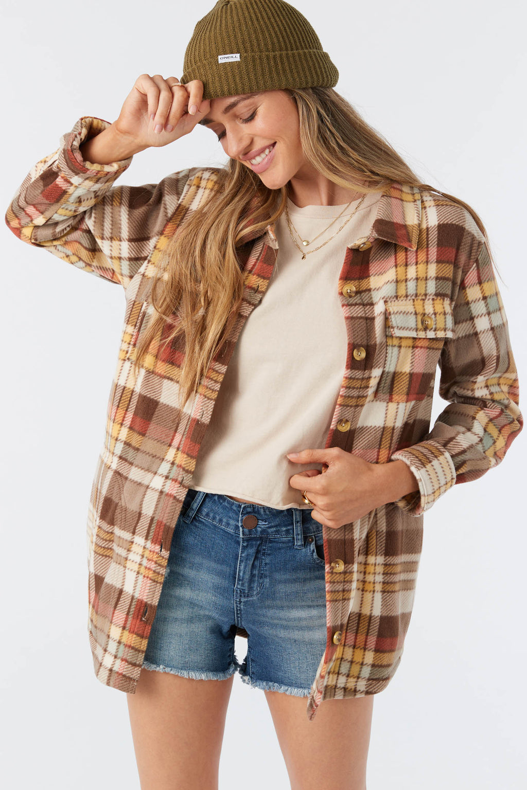 COLLINS FLEECE TOP