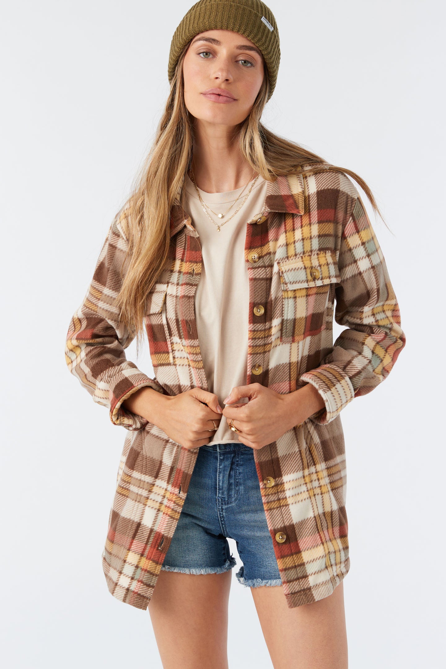COLLINS FLEECE TOP