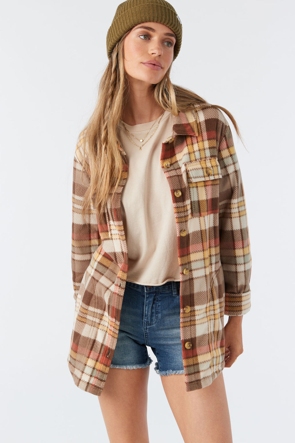 COLLINS FLEECE TOP