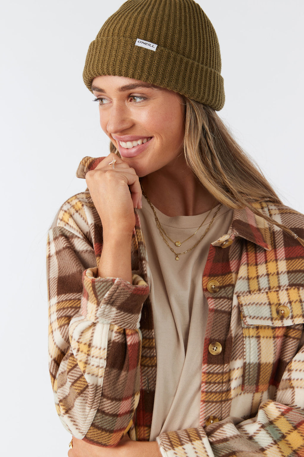 COLLINS FLEECE TOP