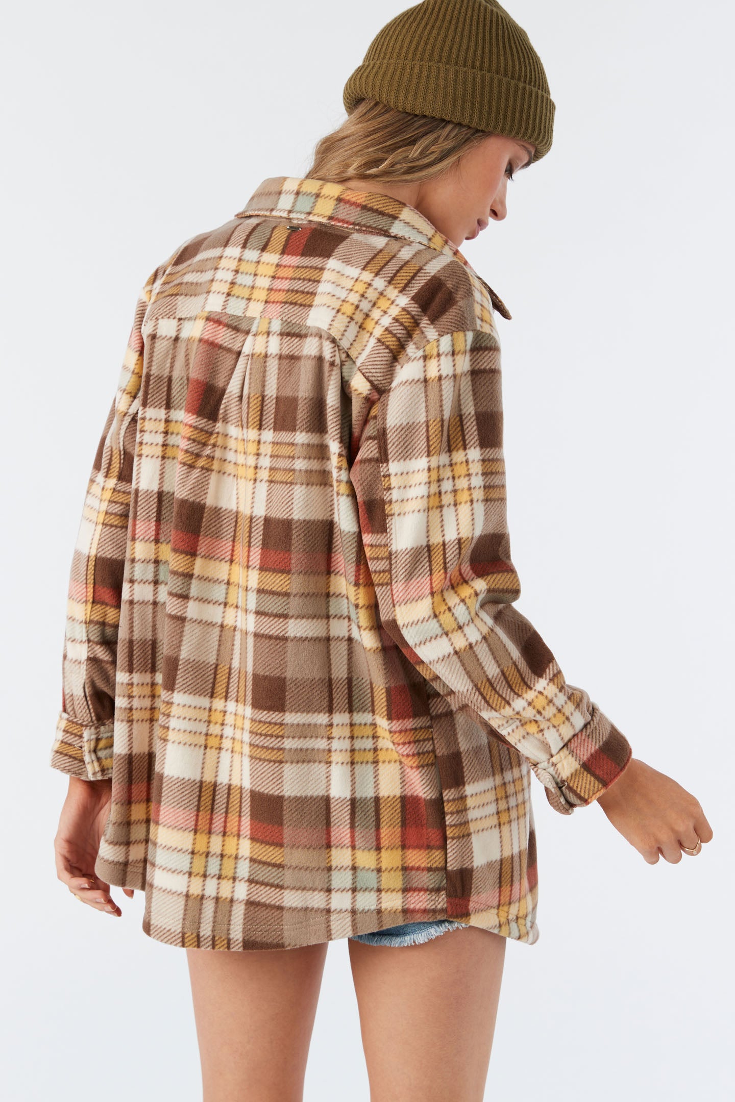 COLLINS FLEECE TOP