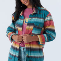 COLLINS FLEECE TOP