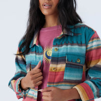 COLLINS FLEECE TOP