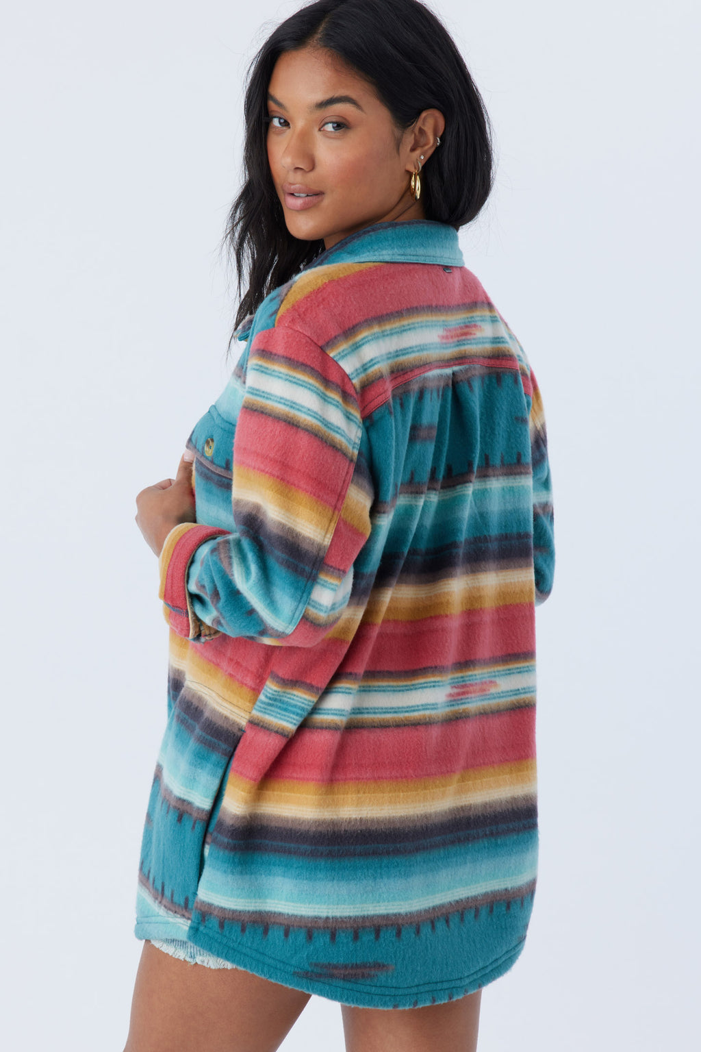COLLINS FLEECE TOP