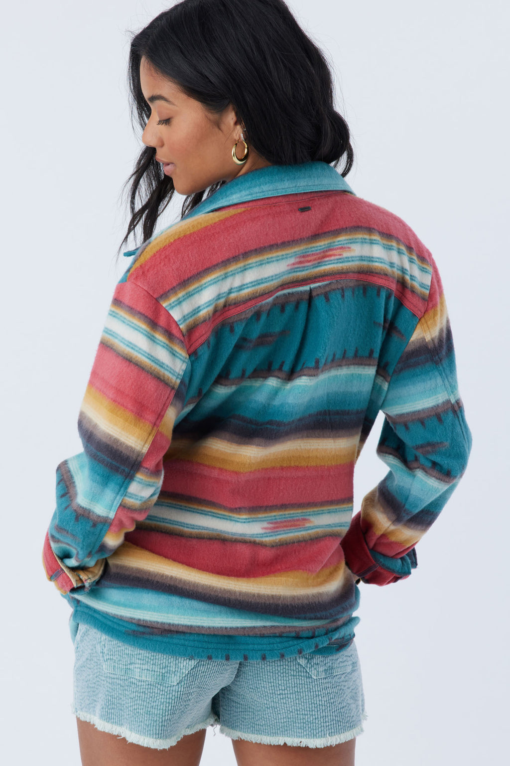 COLLINS FLEECE TOP