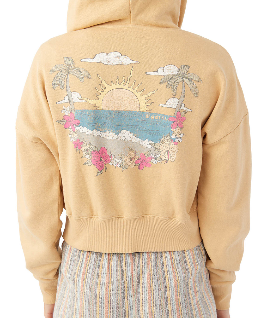 DARCIE FLEECE TOP