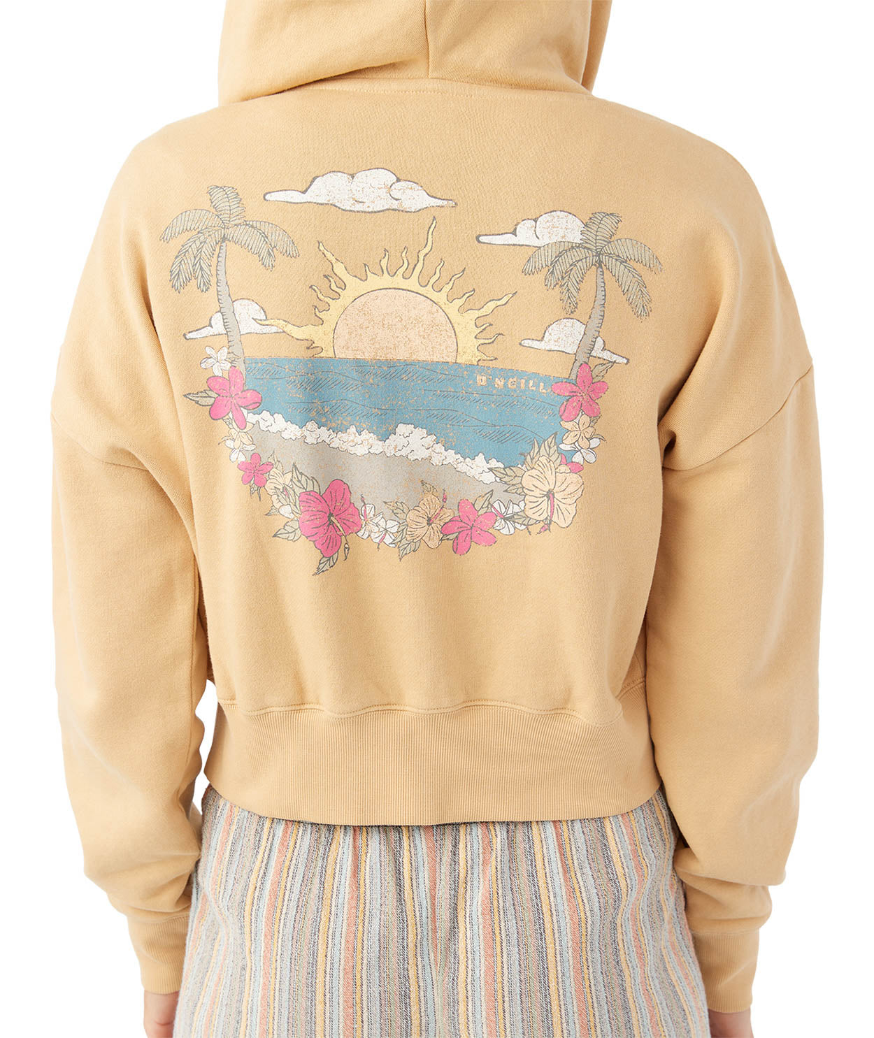 DARCIE FLEECE TOP