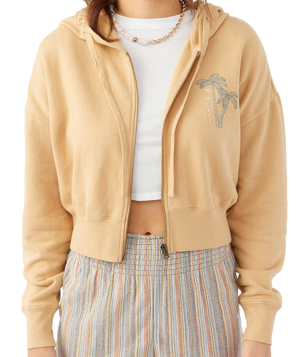 DARCIE FLEECE TOP