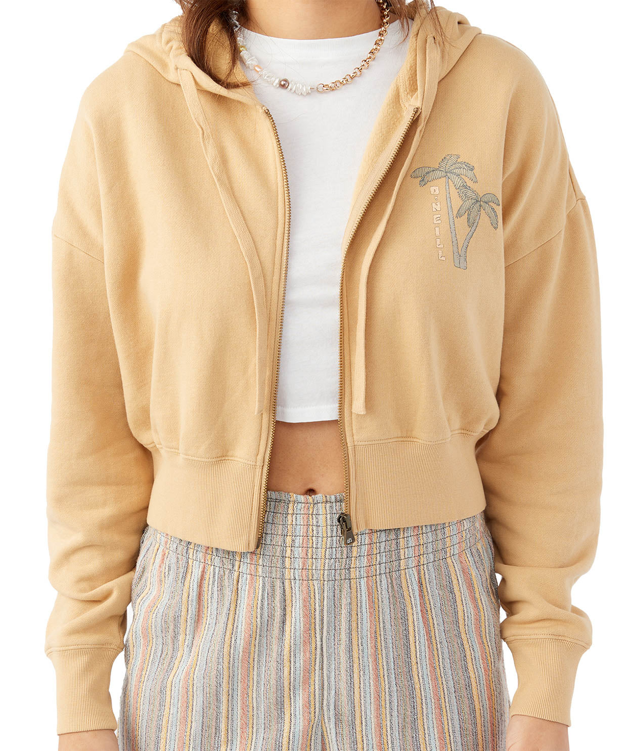 DARCIE FLEECE TOP