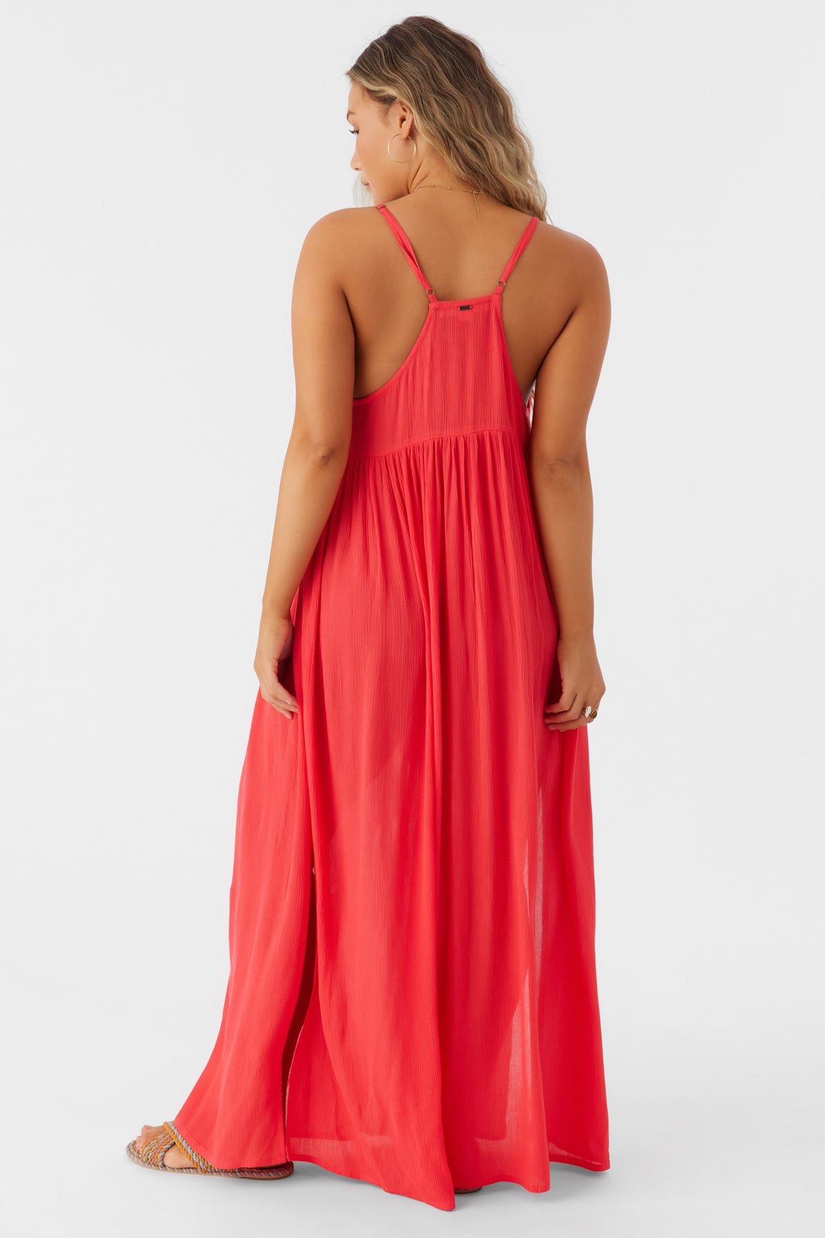 SALTWATER SOLIDS MAXI COVER UP