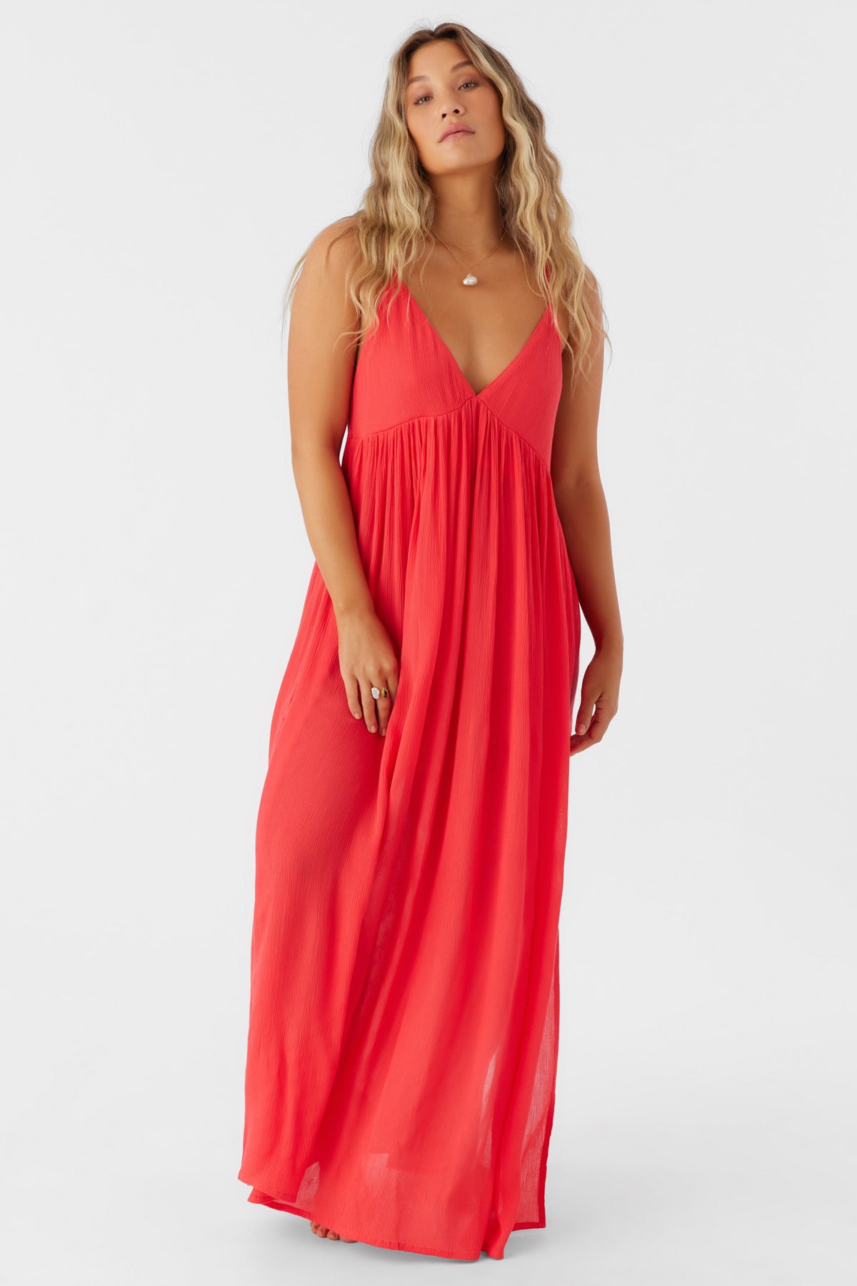 SALTWATER SOLIDS MAXI COVER UP