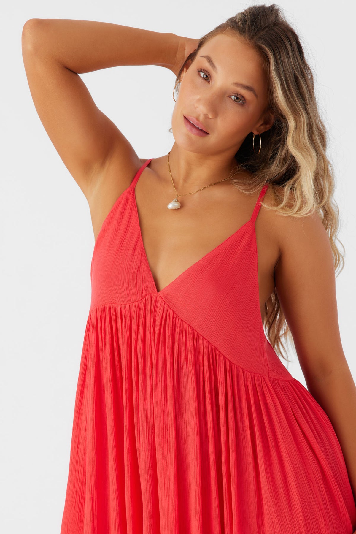 SALTWATER SOLIDS MAXI COVER UP