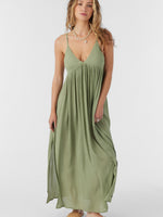 SALTWATER SOLIDS MAXI COVER UP