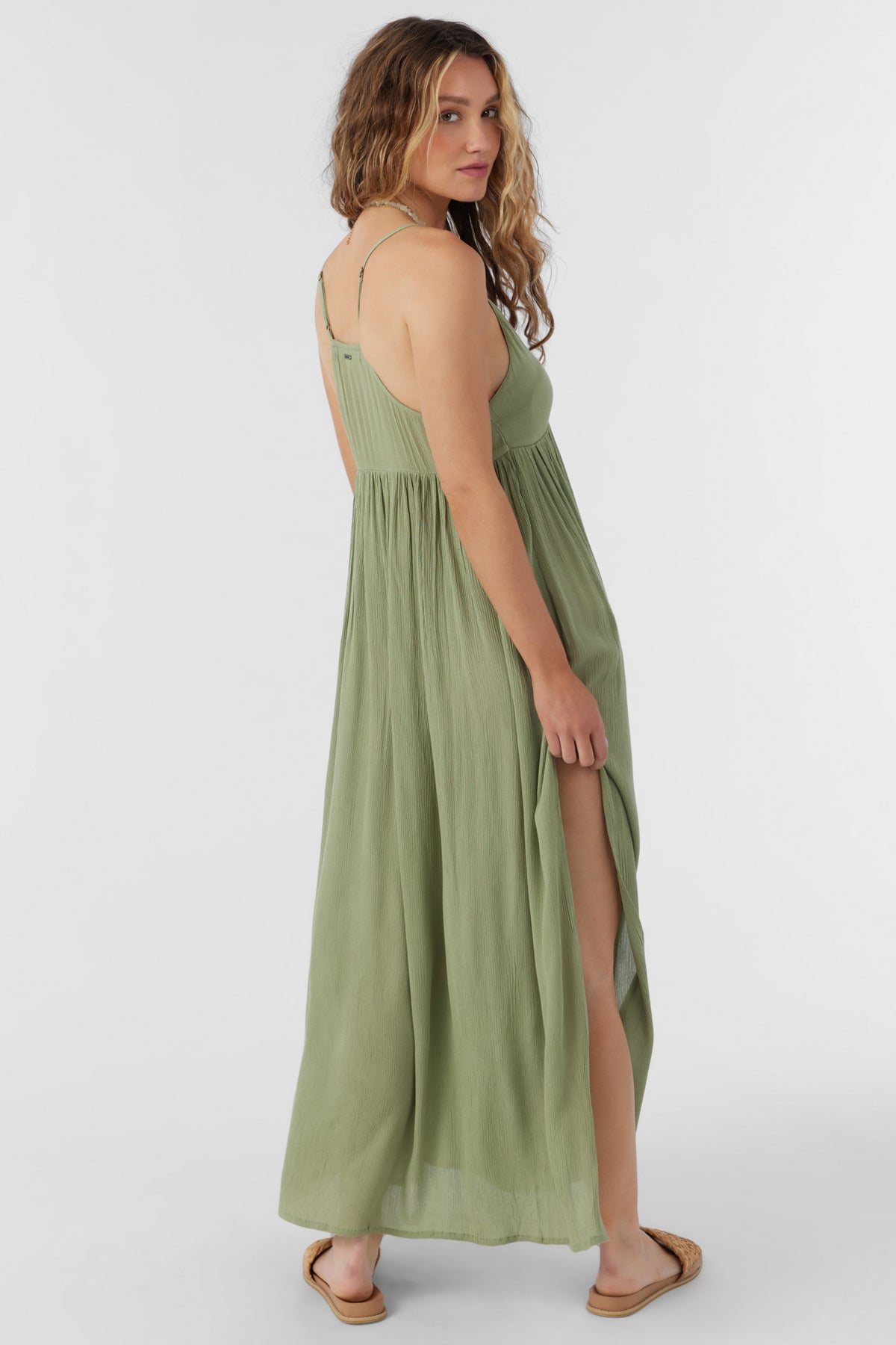 SALTWATER SOLIDS MAXI COVER UP
