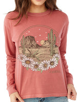 ROAMING LONG SLEEVE TEE