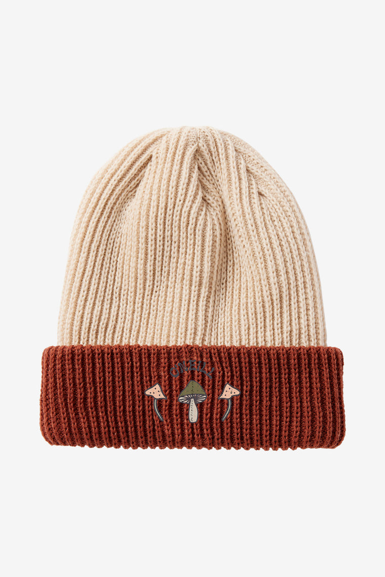 MARKET EMBROIDERY BEANIE