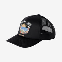 RAVI POLY TRUCKER HAT