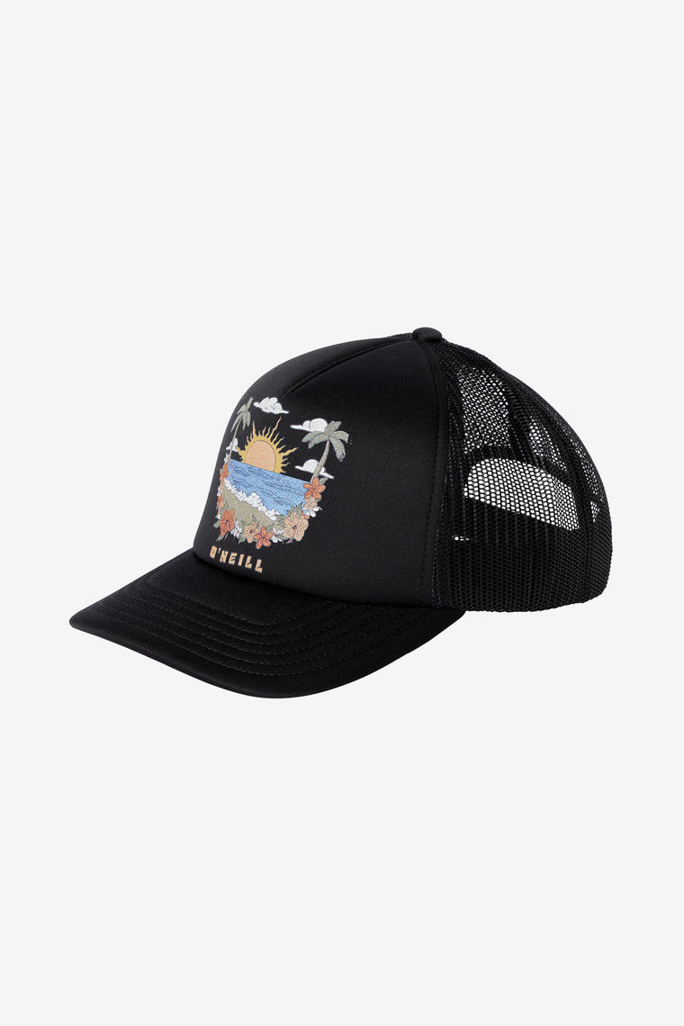 RAVI POLY TRUCKER HAT