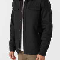 BRONSEN HIGH PILE LINED JACKET