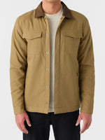 BRONSEN HIGH PILE LINED JACKET