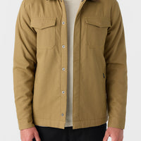 BRONSEN HIGH PILE LINED JACKET