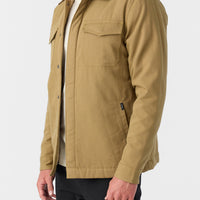 BRONSEN HIGH PILE LINED JACKET