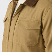 BRONSEN HIGH PILE LINED JACKET